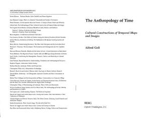 The Anthropology of Time: Cultural Construction Of