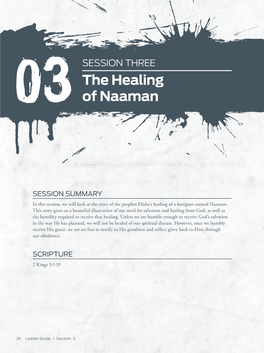The Healing of Naaman