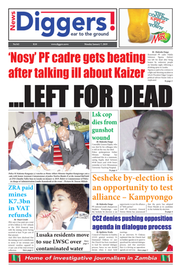 PF Cadre Gets Beating After Talking Ill About Kaizer