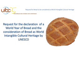 Bread, World Heritage En