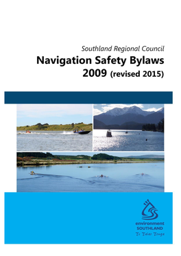 Download the Navigation Safety Bylaws
