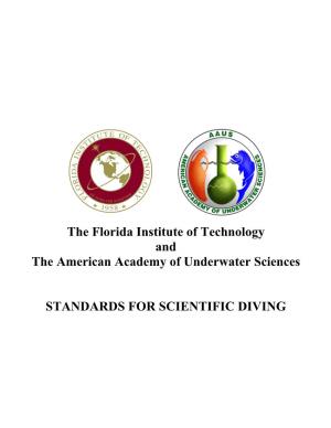 Florida Tech Diving Safety Manual