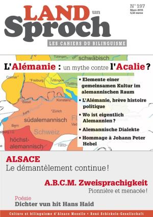 Alsace Le Démantèlement Continue! A.B.C.M