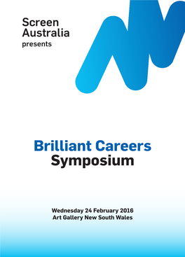 Brilliant Careers Symposium