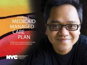 Medicaid Managed Care Plan