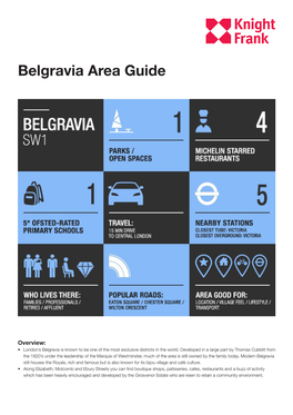 Belgravia Area Guide