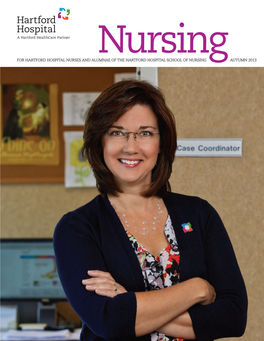 Hartford Hospital Nursing Magazine, Autumn 2013