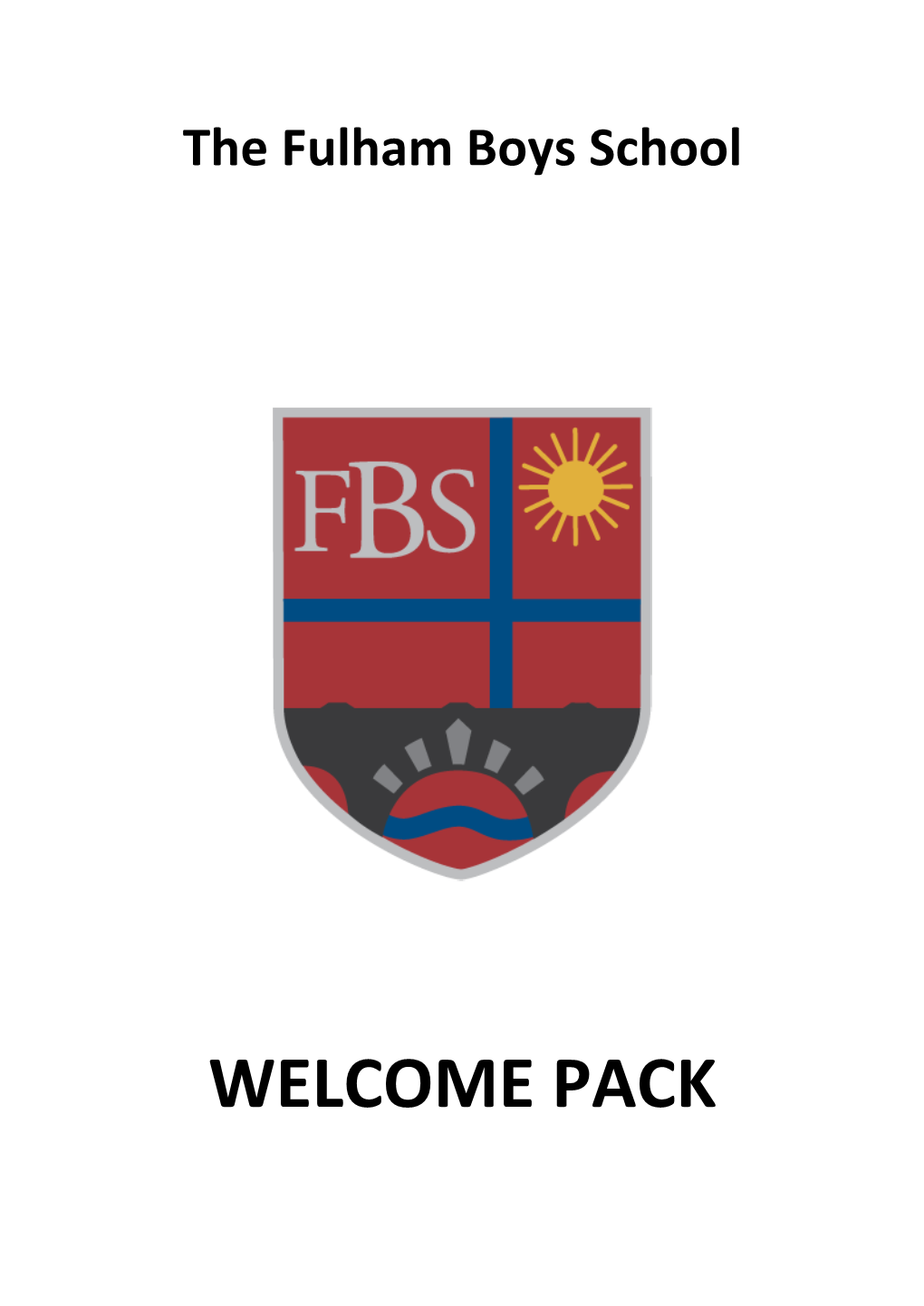 Welcome Pack