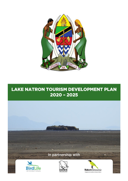 Lake Natron Tourism Development Plan 2020