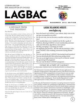 201212-LAGBAC-Newsletter.Pdf