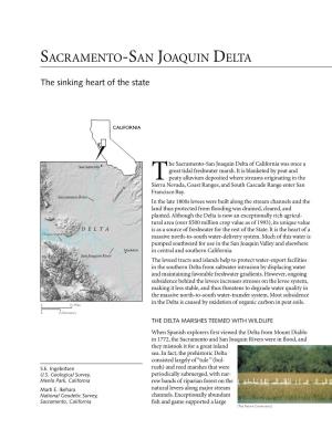 Sacramento-San Joaquin Delta, California
