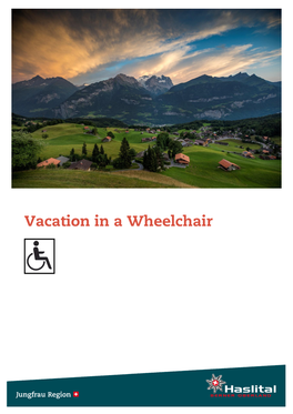 Vacation in a Wheelchair (Pdf, 934