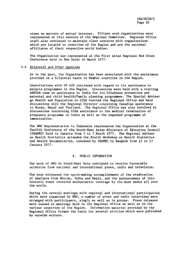 Sealrc3012 Page 85 Views on Matters of Mutual Interest. Fifteen