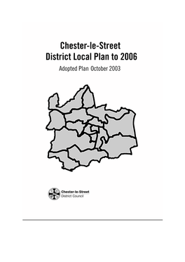 Chester-Le-Street District Local Plan to 2006