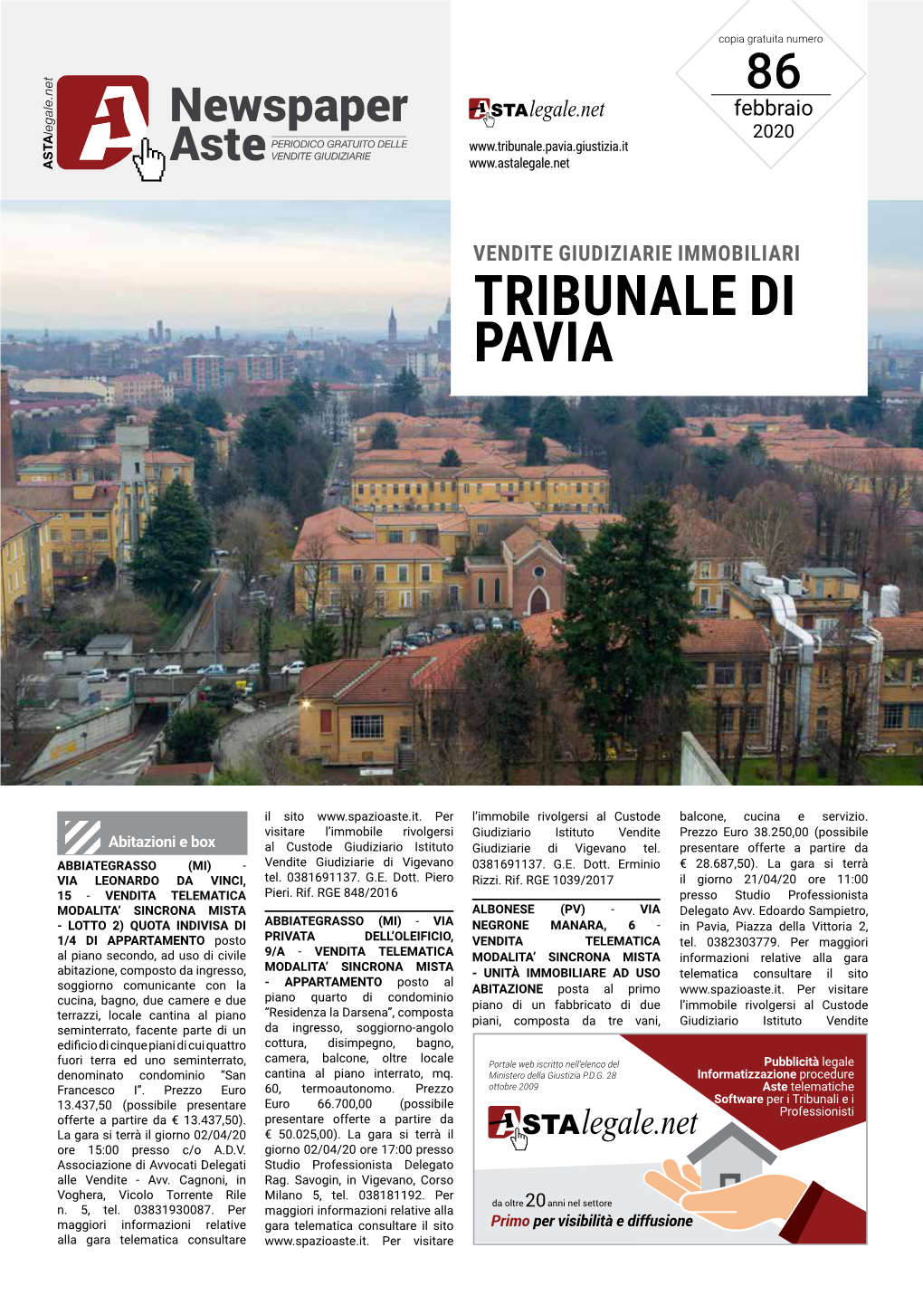 Tribunale Di PAVIA