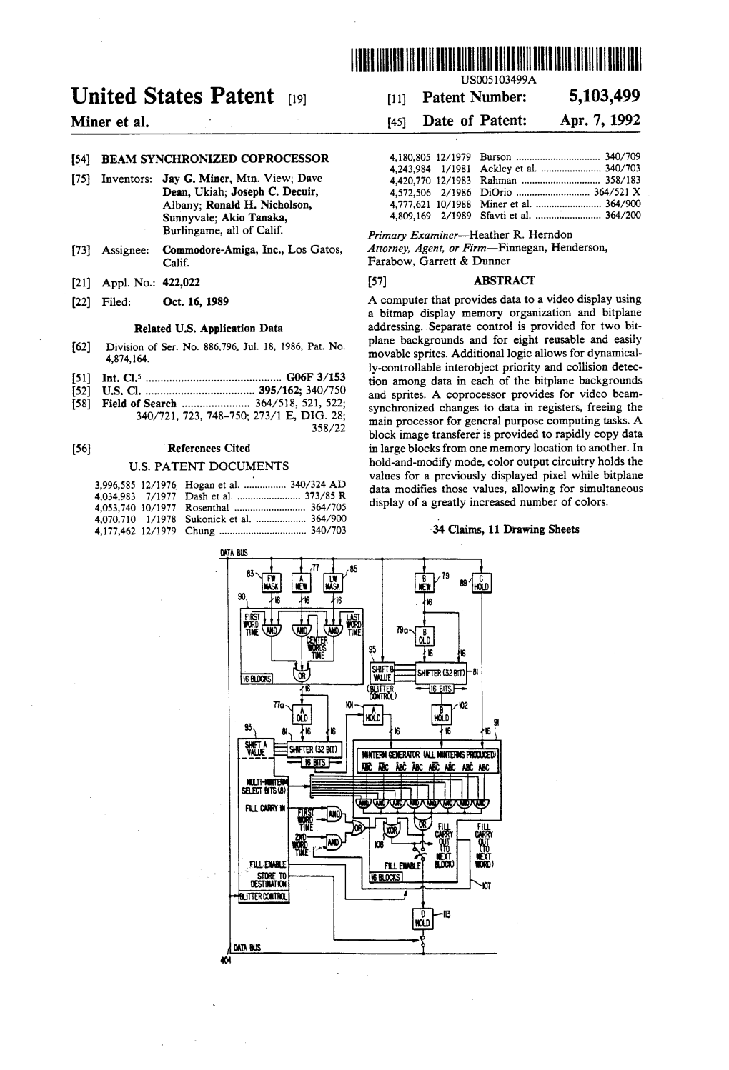 US5103499.Pdf