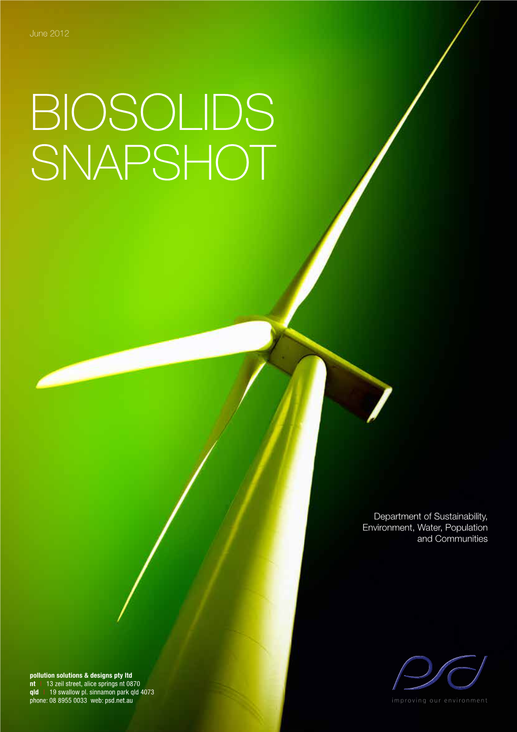 Biosolids Snapshot