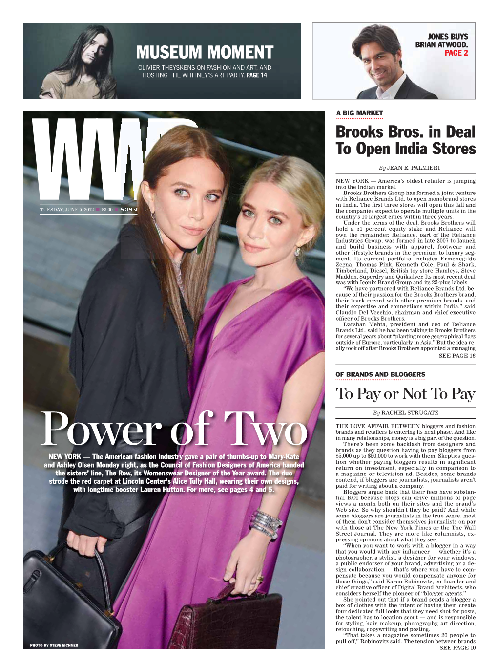 Museum Moment Page 2 Olivier Theyskens on Fashion and Art, and Hosting the Whitney’S Art Party