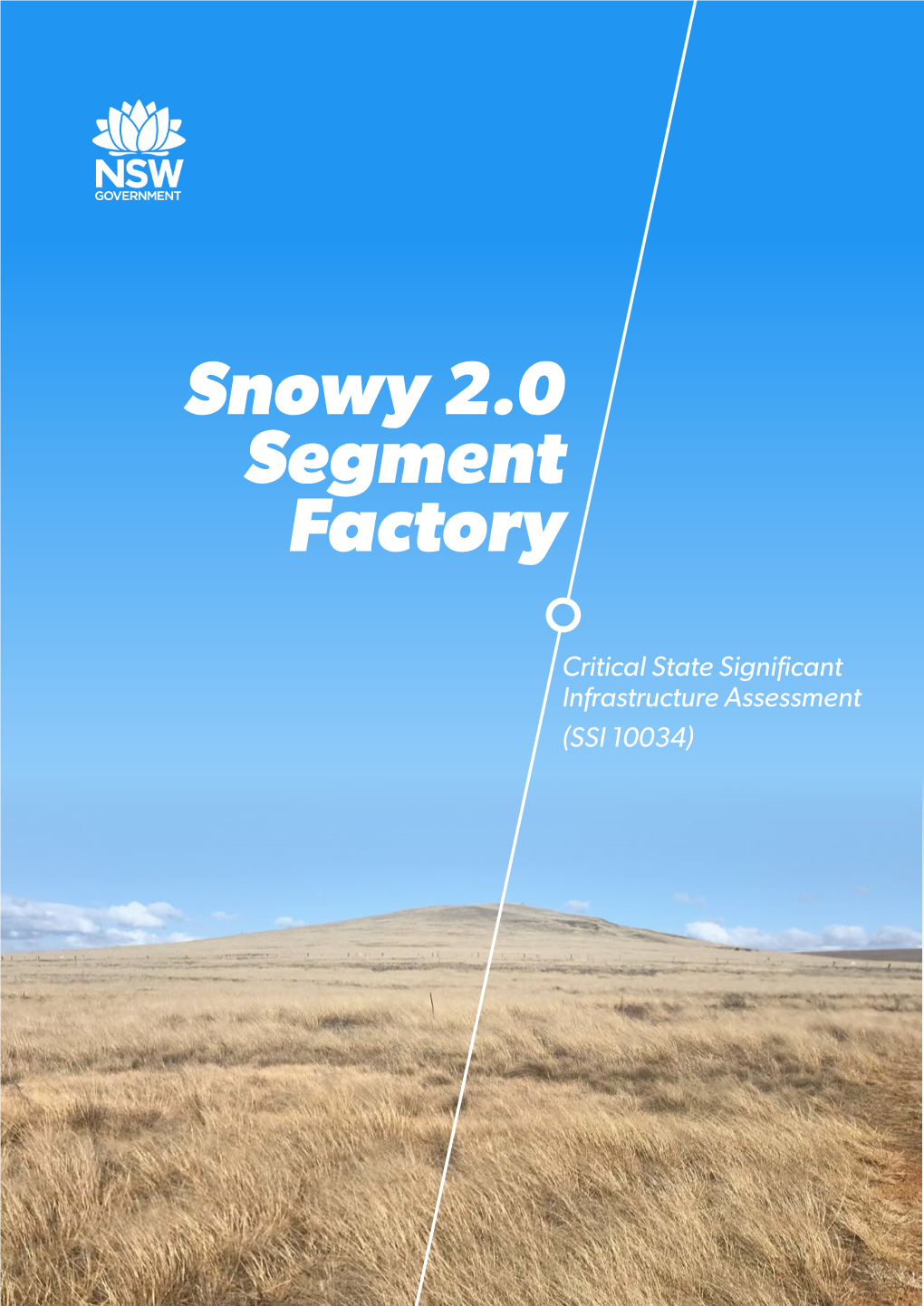 Snowy 2.0 Segment Factory (SSI 10034) | Assessment Report Ii