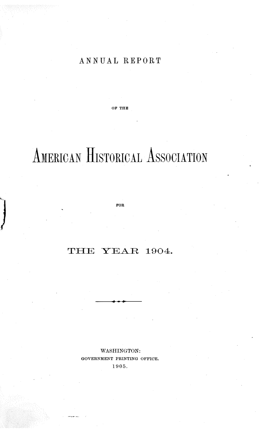 American Historical Association