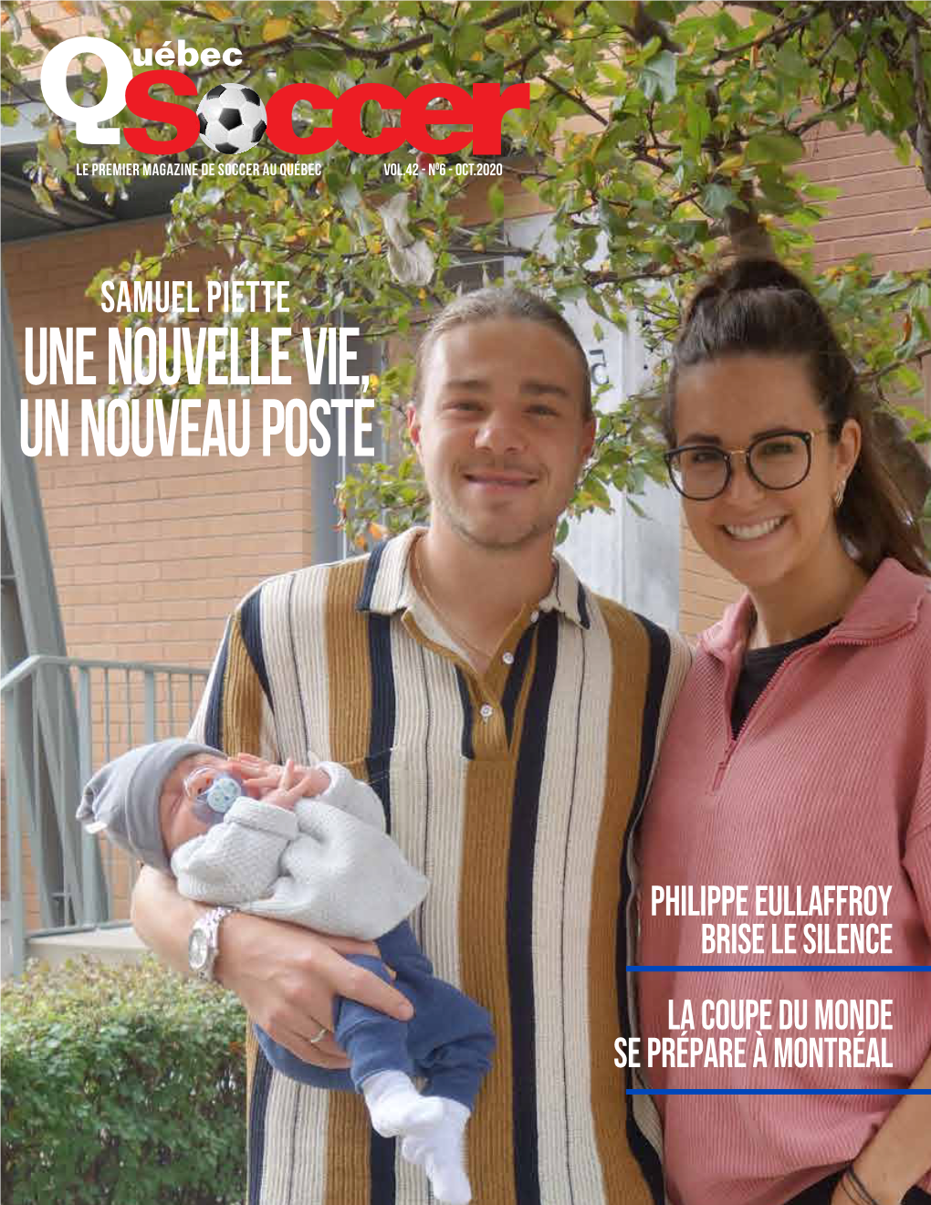 Samuel Piette Une Nouvelle Vie, Un Nouveau Poste