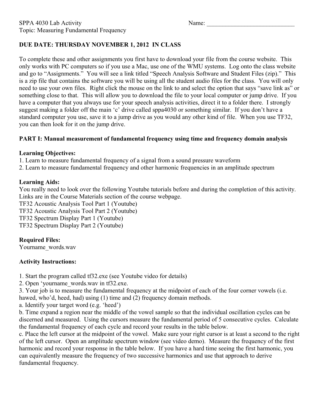 SPPA 6010 Lab Activity