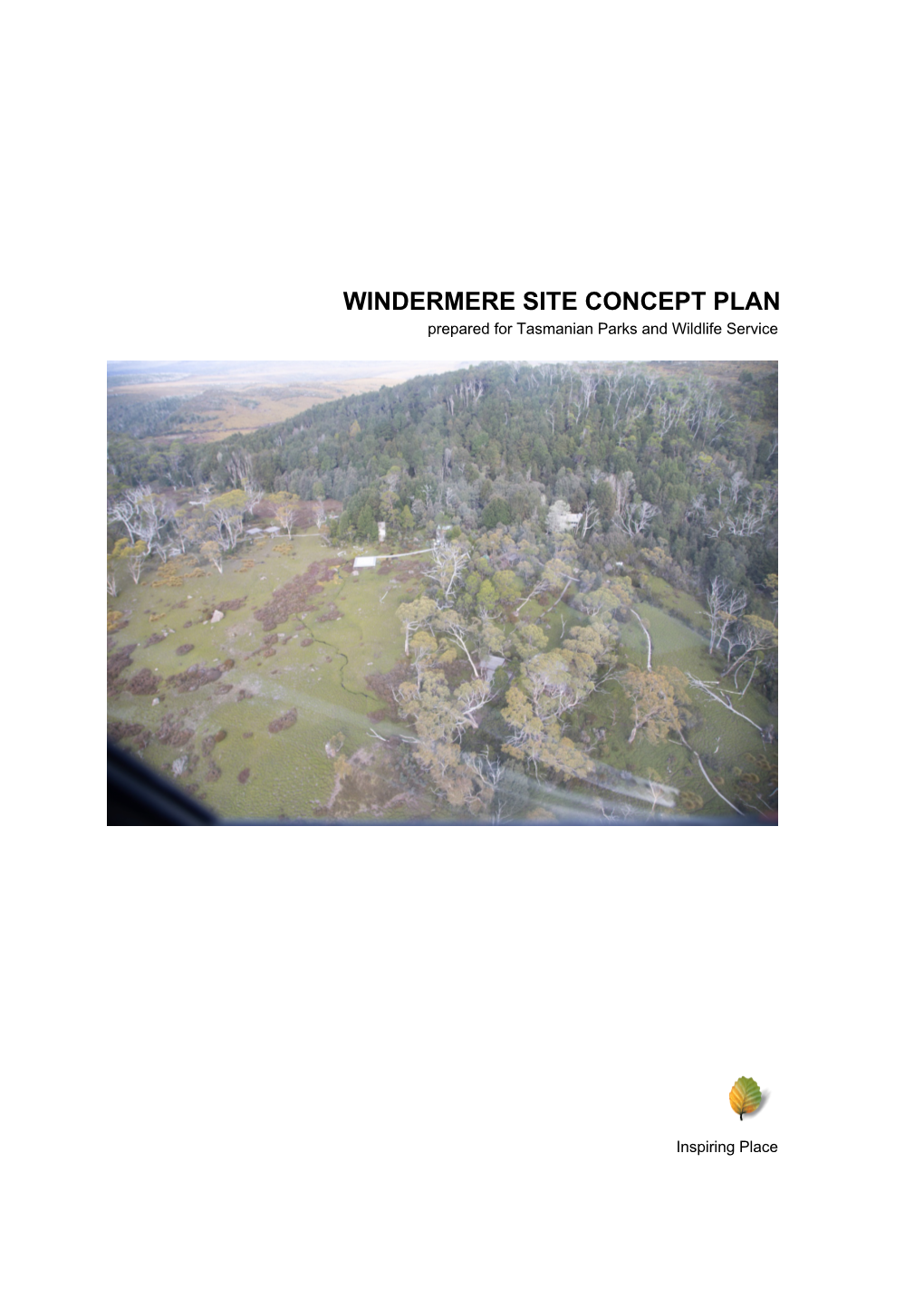 Windermere Site Concept Plan 2019