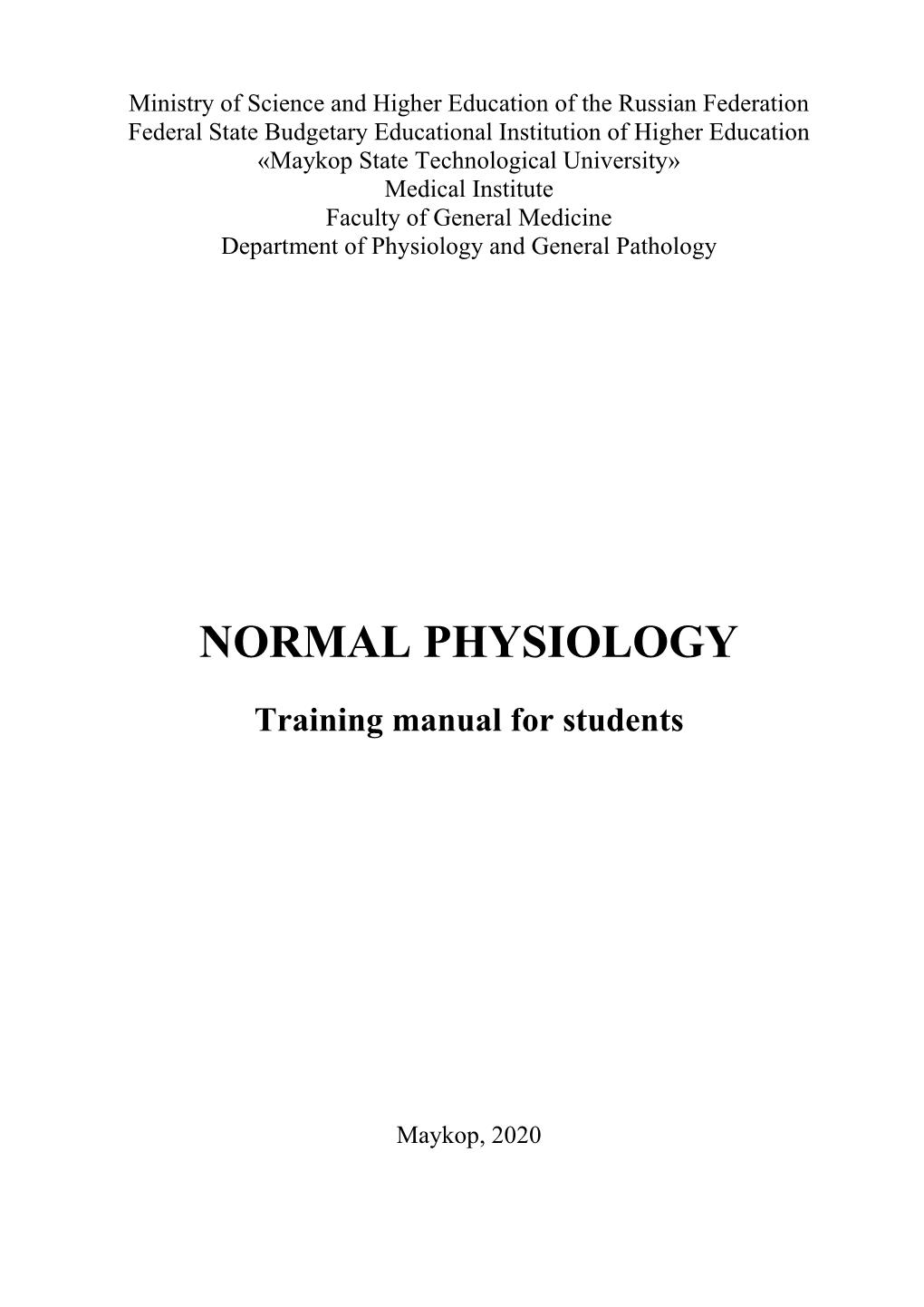 Resting Membrane Potential (Diffusion Potential, Nernst Potential)