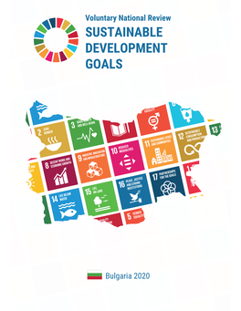 Bulgaria 2020 SUSTAINABLE DEVELOPMENT GOALS