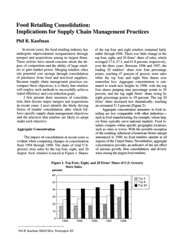 Journal of Food Distribution Research Volume 30 Part 01 Page 0005