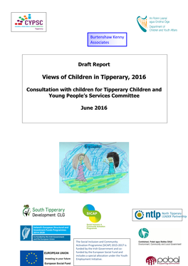 Views of Children in Tipperary, 2016