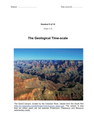 The Geological Time-Scale