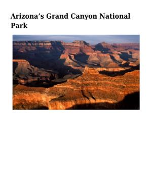S Grand Canyon National Park Grand Canyon Arizona – Images by Lee Foster by Lee Foster