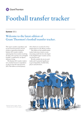 Football Transfer Tracker