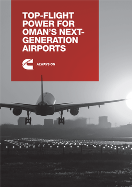 5600583 Oman Airport Brochure – A4
