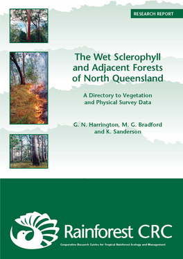 Vegetation Classification of North Queenslands Wet Sclerophyll Forests