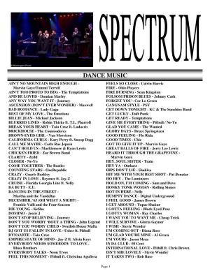Spectrum (Faxable)