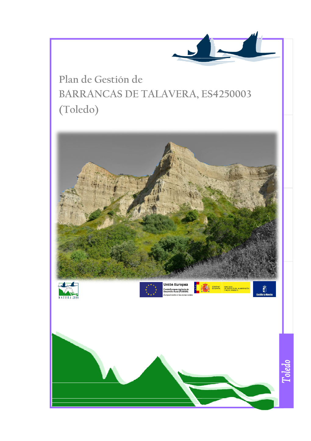 Plan De Gestión Barrancas De Talavera. Doc 1