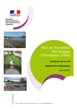 Plan De Prévention Des Risques D'inondation (Ppri) S’Est Tenue Le 14 Février 2017 Dans La Salle Des Fêtes De La Commune