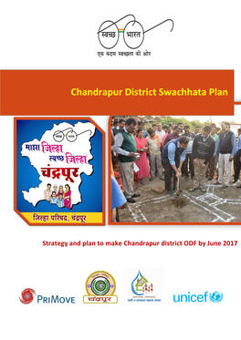 Chandrapur District Swachhata Plan