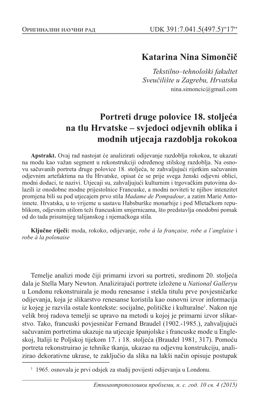 Pdf 13 Kako Bi Se Noga Vizualna Smanjila U Modi Se Pojavljuju Papučica (Natikača) Vi- Soke Potpetice