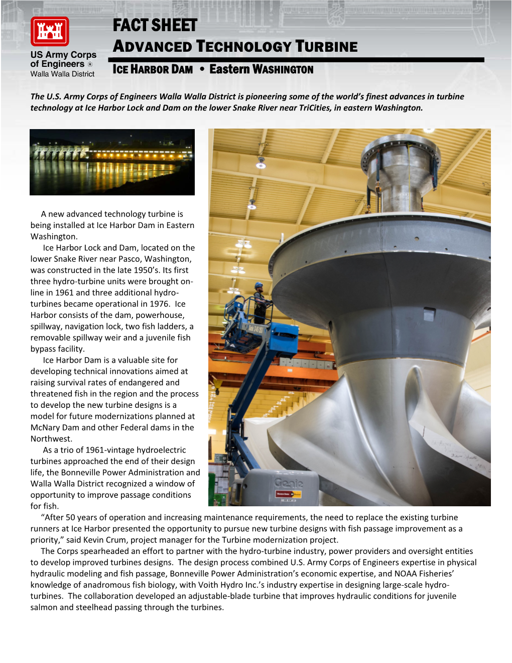 Factsheet Advanced Technology Turbine