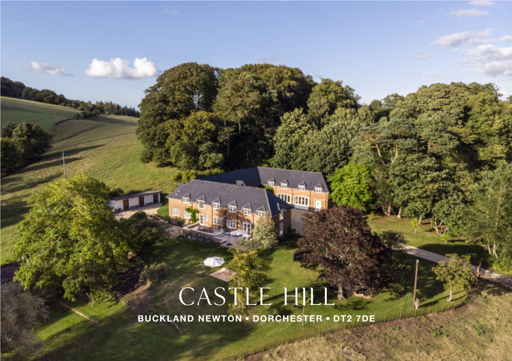 Castle Hill BUCKLAND NEWTON, DORCHESTER, DT2 7DE