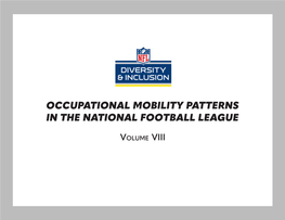 2019 NFL Diversity and Inclusion Report