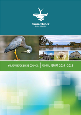 Yarriambiack Shire Council Annual Report 2014