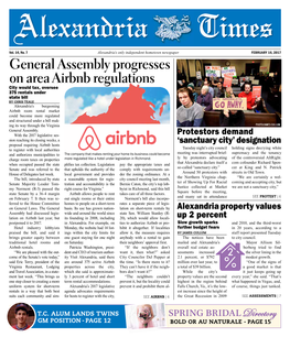 General Assembly Progresses on Area Airbnb Regulations