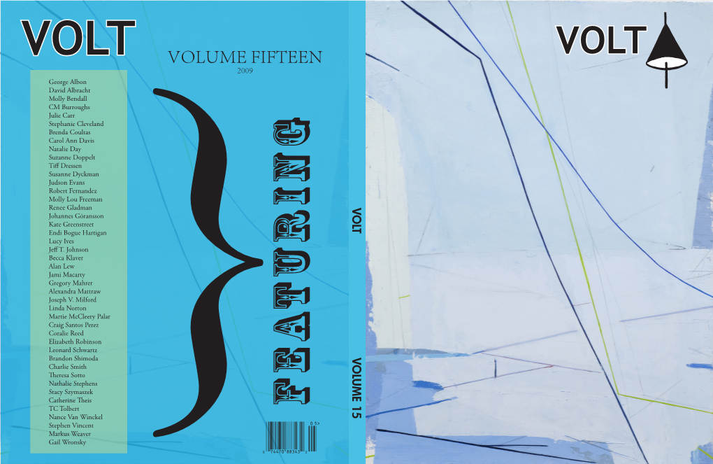 Volt Volume Fifteen