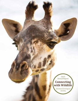 Connecting with Wildlife Cleveland Zoological Society