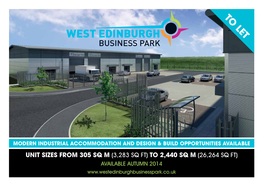 West Edinburgh Business Park