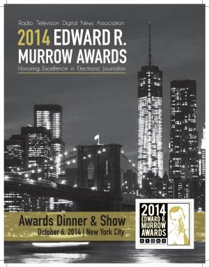 2014 Murrow Program